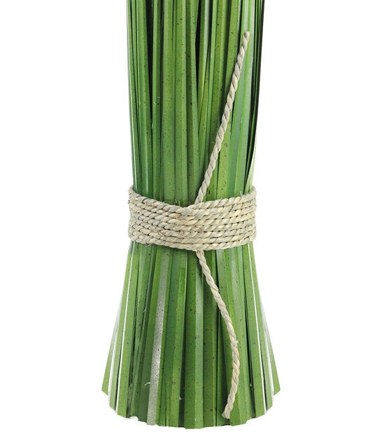 Northlight 30.25" Green Artificial Onion Grass Bundle, , hi-res, image 3