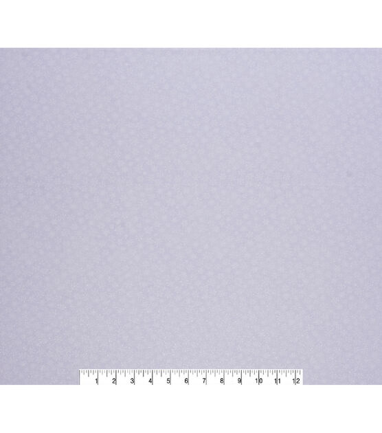 White Snowflakes on Gray Christmas Glitter Cotton Fabric, , hi-res, image 2