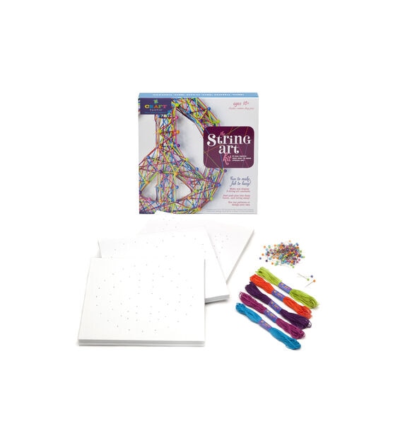 Craft Tastic String Art Kit