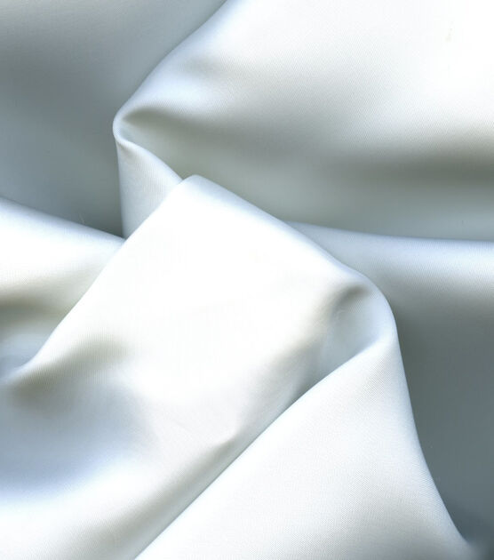White Ambiance Lining Fabric