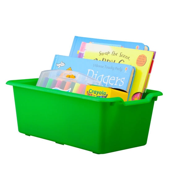 13" x 5" Plastic Rectangle Storage Bin 240g by Top Notch, , hi-res, image 10