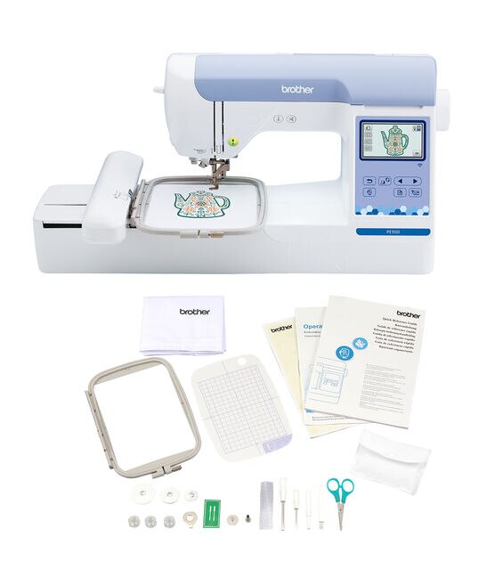 Brother PE900 Embroidery Machine with Artspira App, , hi-res, image 2