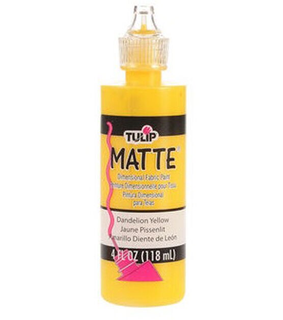 Tulip Dimensional Fabric Paint 4oz Matte, , hi-res, image 1