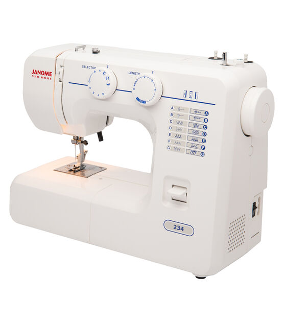 Janome 234 White Sewing Machine | JOANN