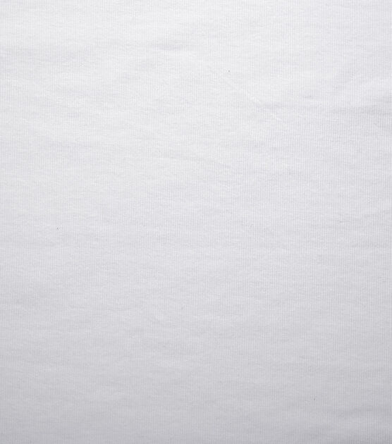 Rib Knit 2x2 Fabric White, , hi-res, image 3