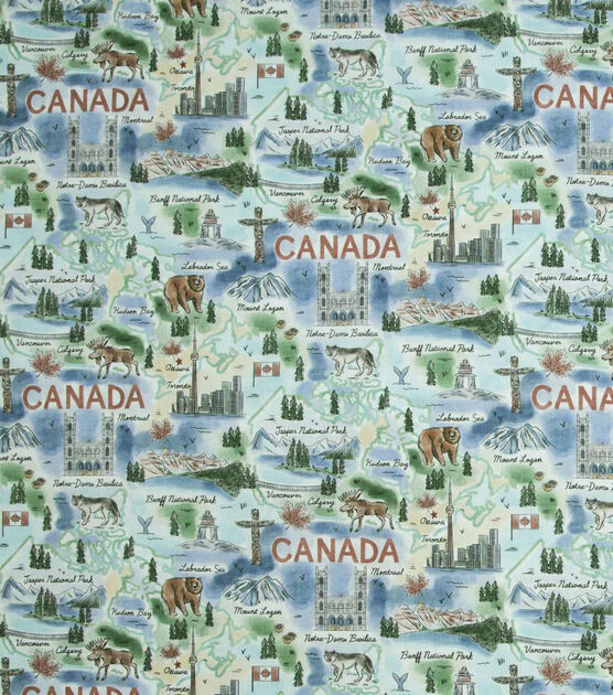 Canada Cotton Fabric
