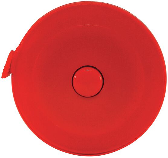 TR-13R - 60 Tailor's Tape Measure (Red) For Sale