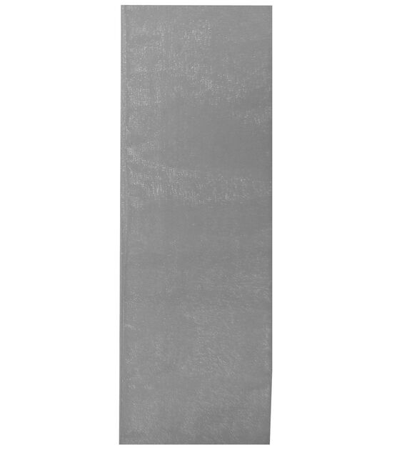 Save the Date 2.5'' X 30' Ribbon Gray Sheer, , hi-res, image 2