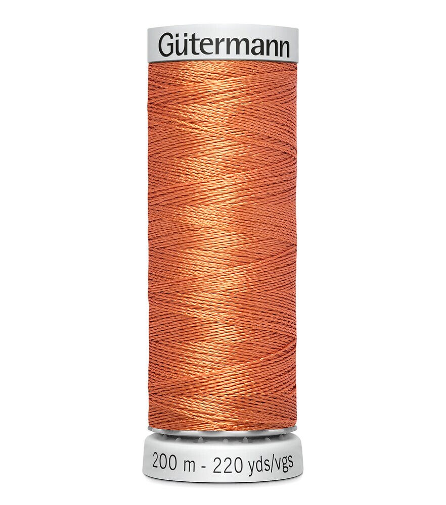 Gutermann 200M Dekor Thread, 1950 Lt. Maple, swatch