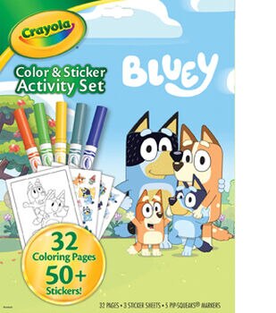 Crayola 96 Sheet Spongebob Squarepants Coloring Book With Stickers