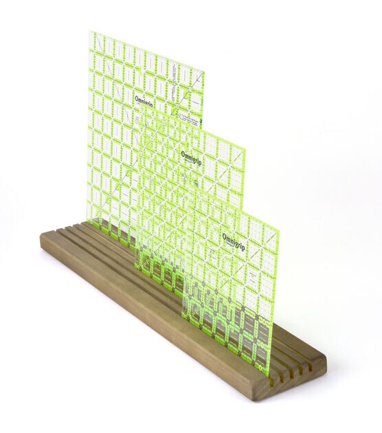 Omnigrid Wooden Ruler Rack, , hi-res, image 6