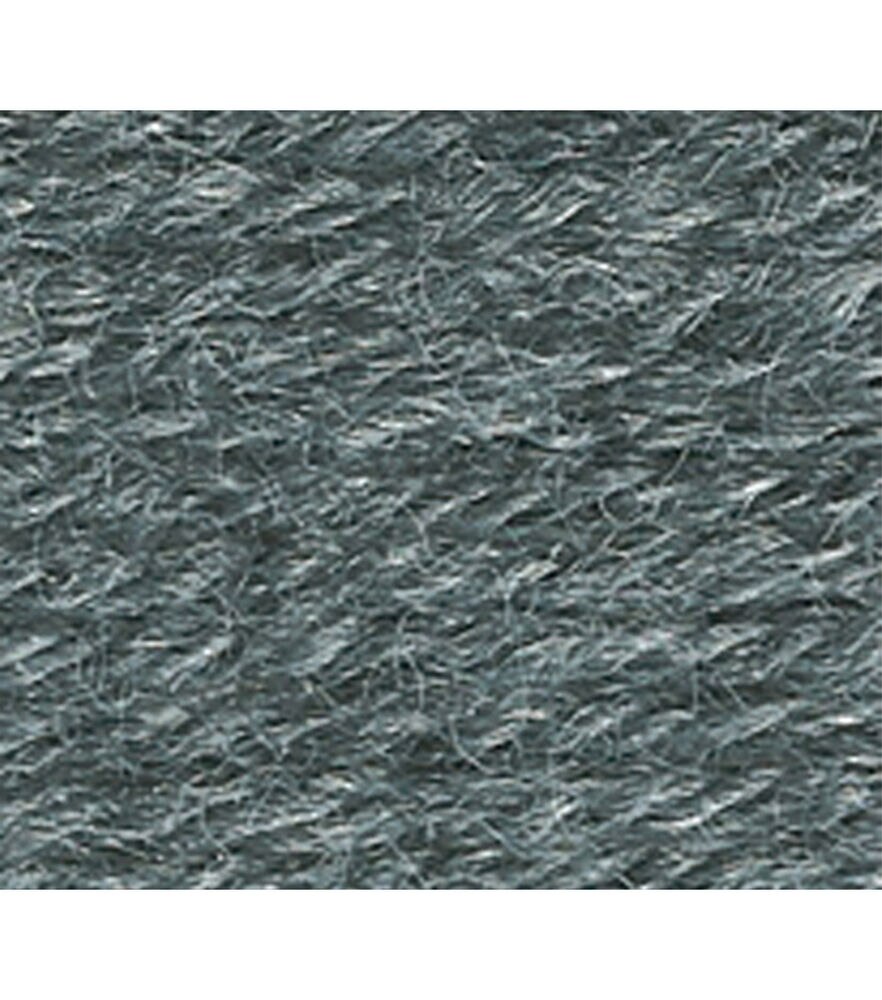 Lion Brand Wool Ease Worsted Yarn, Oxford Grey, swatch, image 11