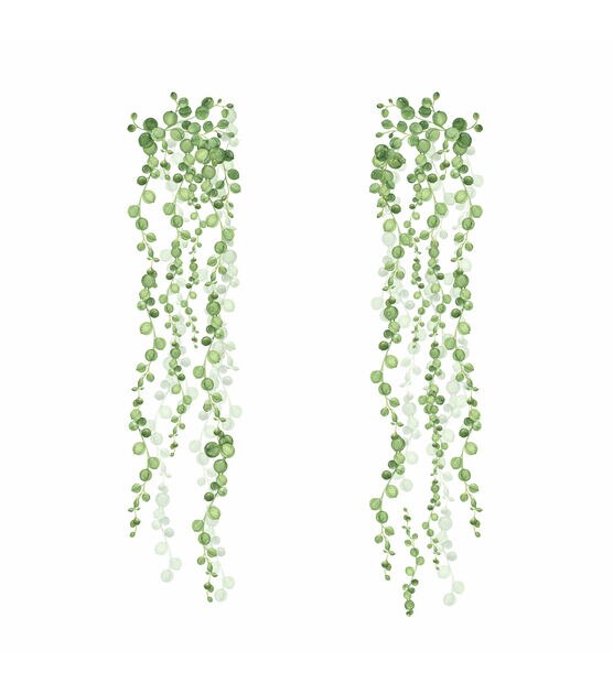 York Wallcoverings Wall Decals String of Pearls Vine
