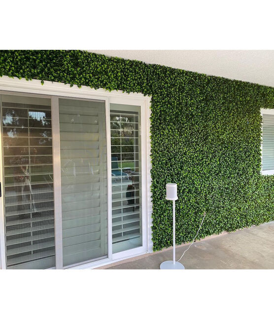 Greensmart Dekor 20" Artificial Cancun Style Plant Wall Panels 4pk, , hi-res, image 7