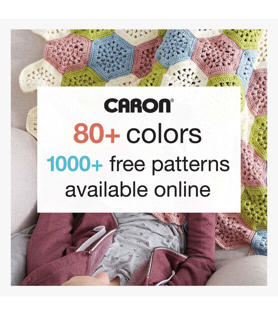 Caron Simply Soft Brites 315yds Worsted Acrylic Yarn, , hi-res, image 4