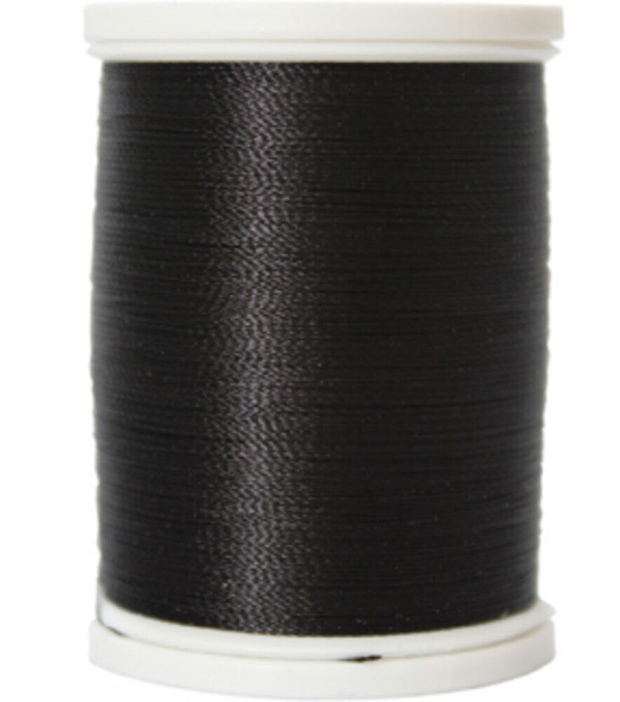 Sulky King Size Thread, 1005 Black, swatch