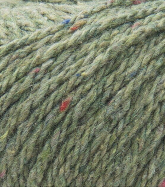 Lion Brand Re Tweed Worsted 3.5oz Wool Blend Yarn, , hi-res, image 5