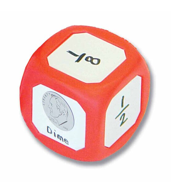 Learning Advantage 2" Magnetic Write On & Wipe Off Dice 4ct, , hi-res, image 2