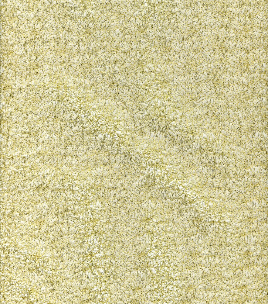 Sparkle Mesh Fabric, Gold, swatch