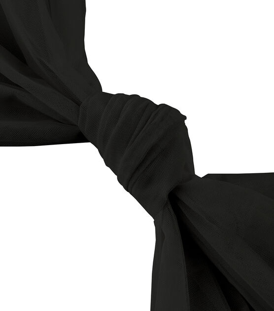 Casa Mesh Black Fabric, , hi-res, image 3