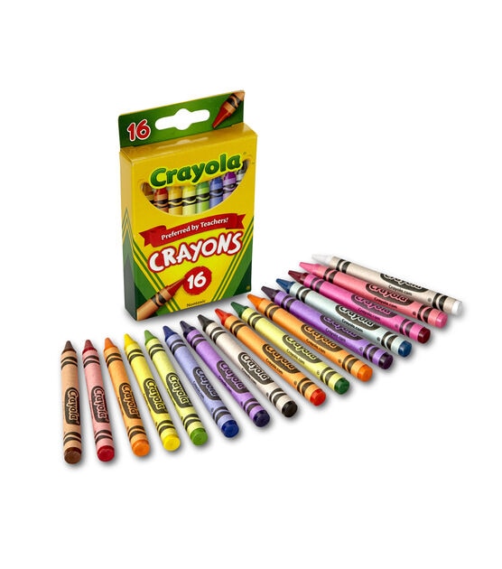 Crayola Crayons 16 Pkg, , hi-res, image 3