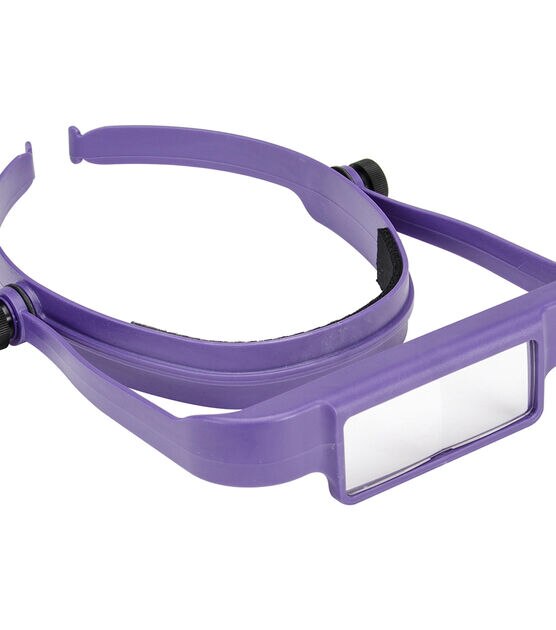 Donegan Optical Company OptiSIGHT Magnifying Visor Deep Purple, , hi-res, image 2