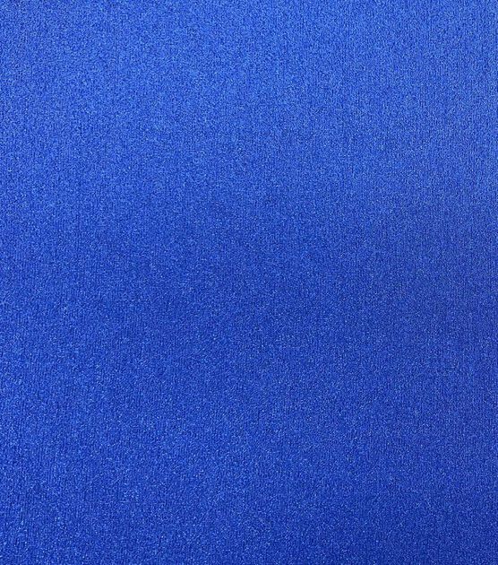 Casa Collection Stretch Metallic Galaxy Mesh Blue Apparel Fabric, , hi-res, image 4