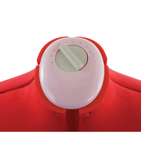 SINGER Small Medium Adjustable Dress Form Red, , hi-res, image 8