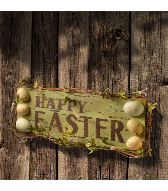 National Tree 21" Happy Easter Sign, , hi-res, image 2