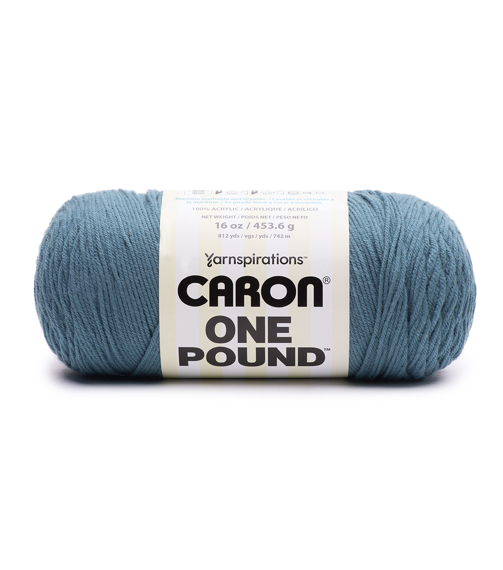 Caron One Pound 800yds Worsted Acrylic Yarn, Canal, hi-res