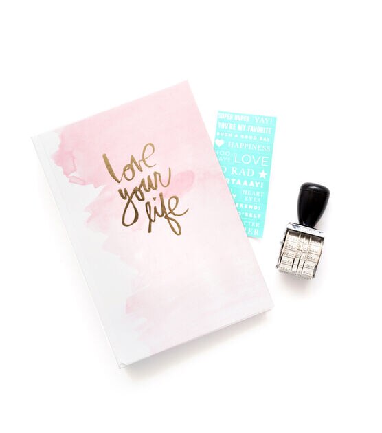 Heidi Swapp Pink Wish Album Kit, , hi-res, image 3