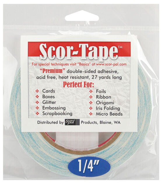 Scor Tape .2"X27yd