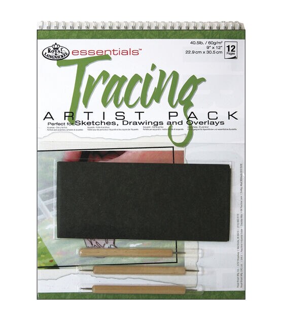 Royal Brush Essentials Artist Pack Tracing