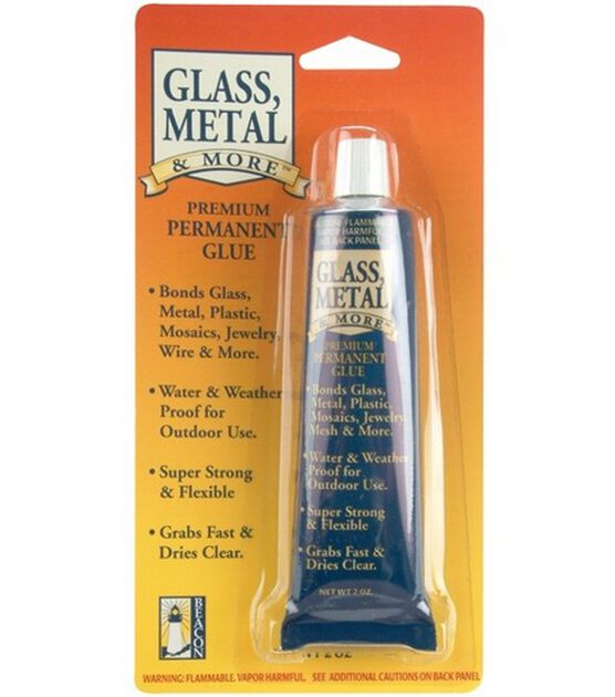 Glass, Metal & More Premium Adhesive 2 Ounce
