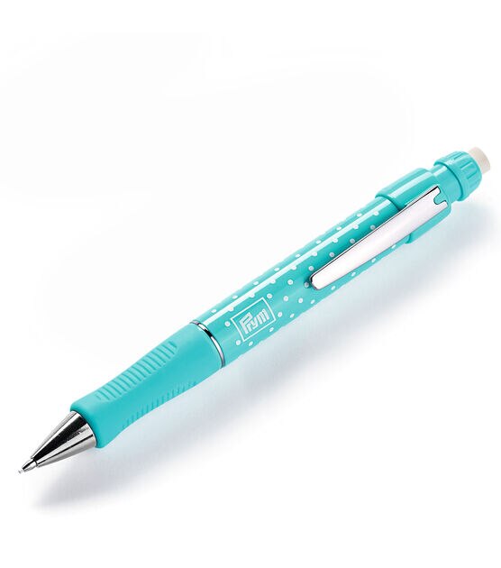 Prym Love .9mm Turquoise Extra Fine Fabric Mechanical Pencil, , hi-res, image 3