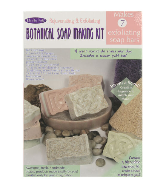Bar Soap Kit Botanical