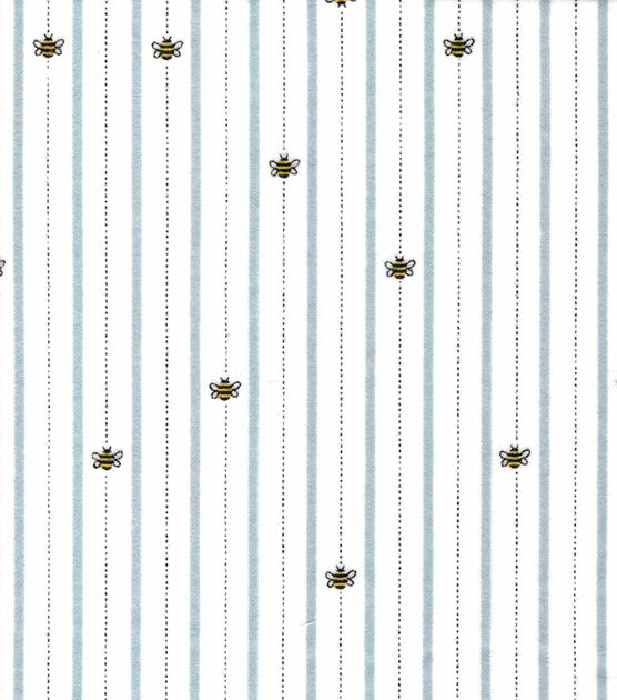 Bee Line Nursery Flannel Fabric