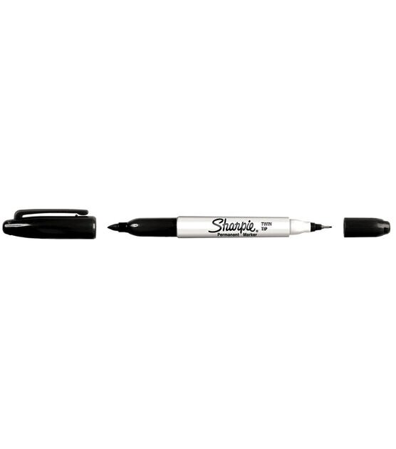 Sanford Sharpie Twin Tip Black