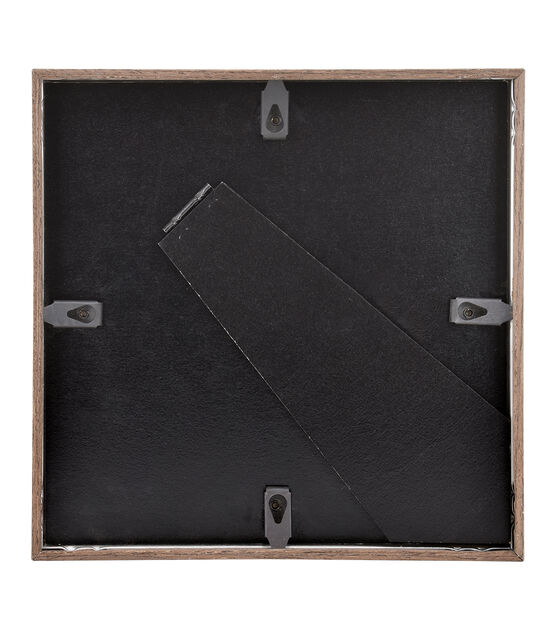 MCS 8" x 8" Matted to 5" x 5" Wood Veneer Picture Frame, , hi-res, image 4