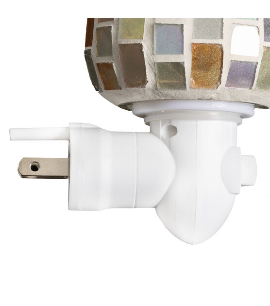 Mosaic Plug in Wax Warmer by Hudson 43, , hi-res, image 6