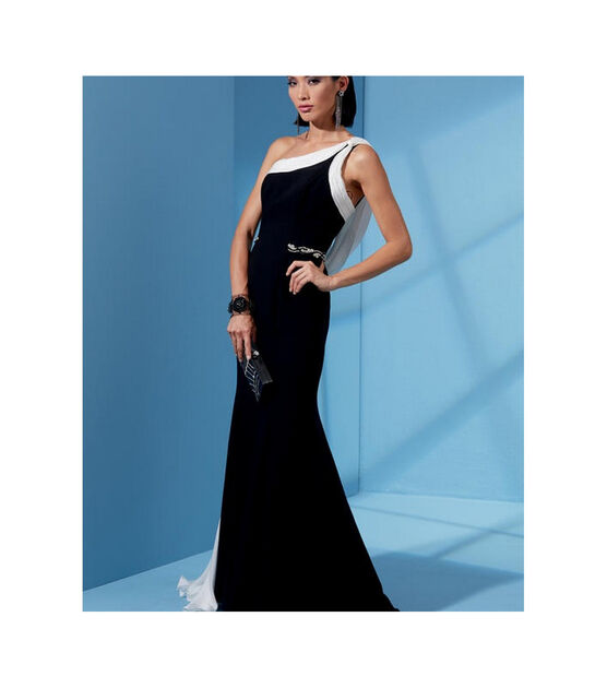 Vogue V1616 Size 14 to 22 Misses Petite Dress Sewing Pattern, , hi-res, image 4