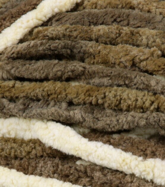 Bernat® Blanket™ #6 Super Bulky Polyester Yarn, Tourmaline 10.5oz/300g, 220  Yards (4 Pack)