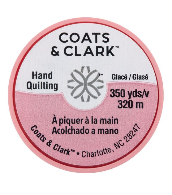 Coats & Clark 350yd Hand Quilting 20wt Cotton Thread, , hi-res, image 2
