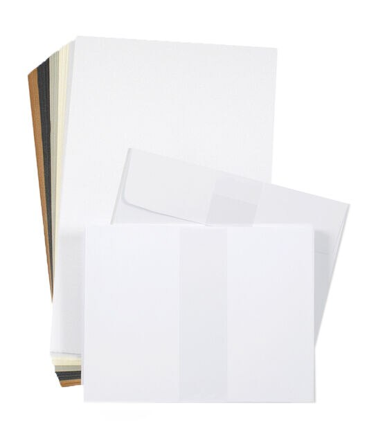 Park Lane A2 Cards & Envelopes Neutrals