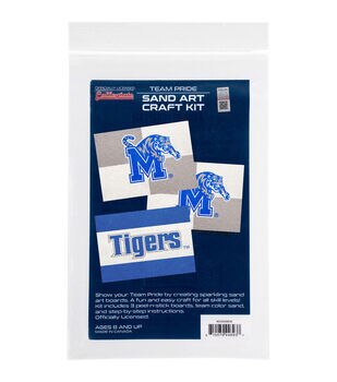 Memphis Tigers Team Pride Sand Art Craft Kit