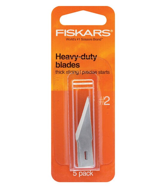Fiskars Heavy duty #2 Blades 5 Pack, , hi-res, image 2
