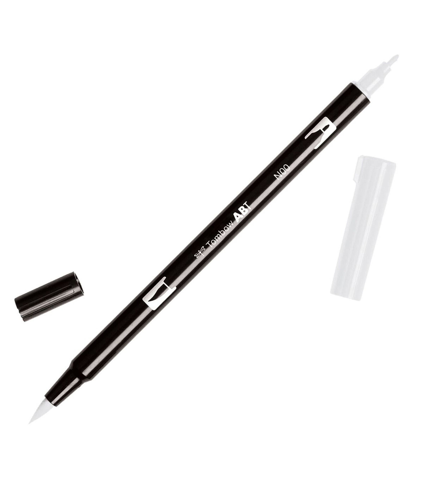 Tombow Dual Brush Pens, N00 Colorless Blender, hi-res