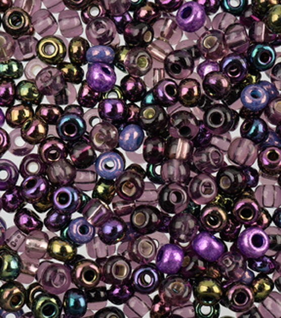 John Bead Czech Glass Beads 24G 6/0, , hi-res, image 5