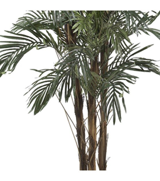 Nearly Natural 5ft. Robellini Palm Silk Tree, , hi-res, image 3
