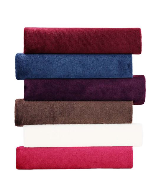 Sew Lush Fleece Fabric Solids, , hi-res, image 9
